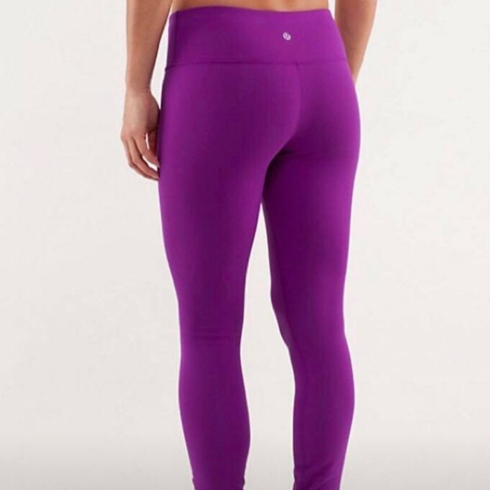Lululemon wunder under leggings